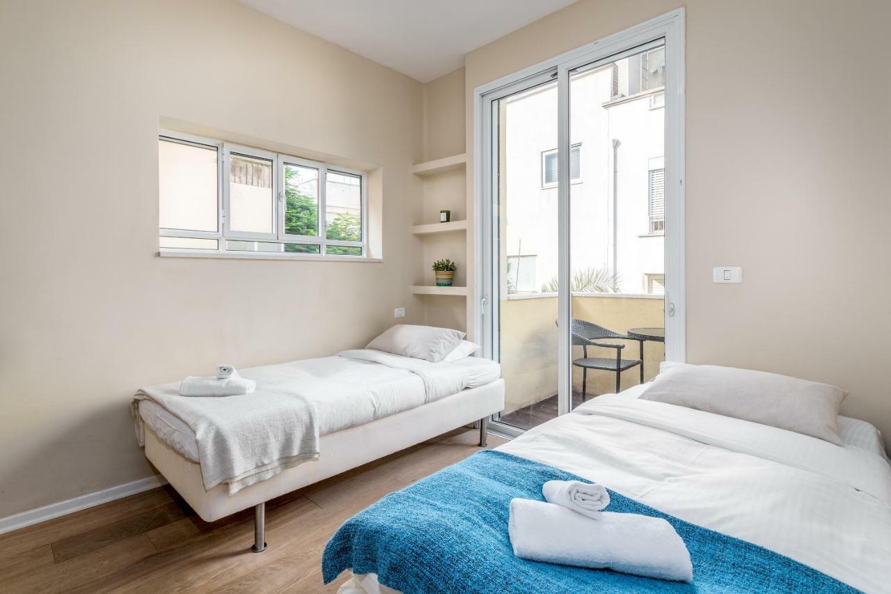 Ben-Gurion Blvd 2Bdr Close To The Beach Tel Awiw Zewnętrze zdjęcie