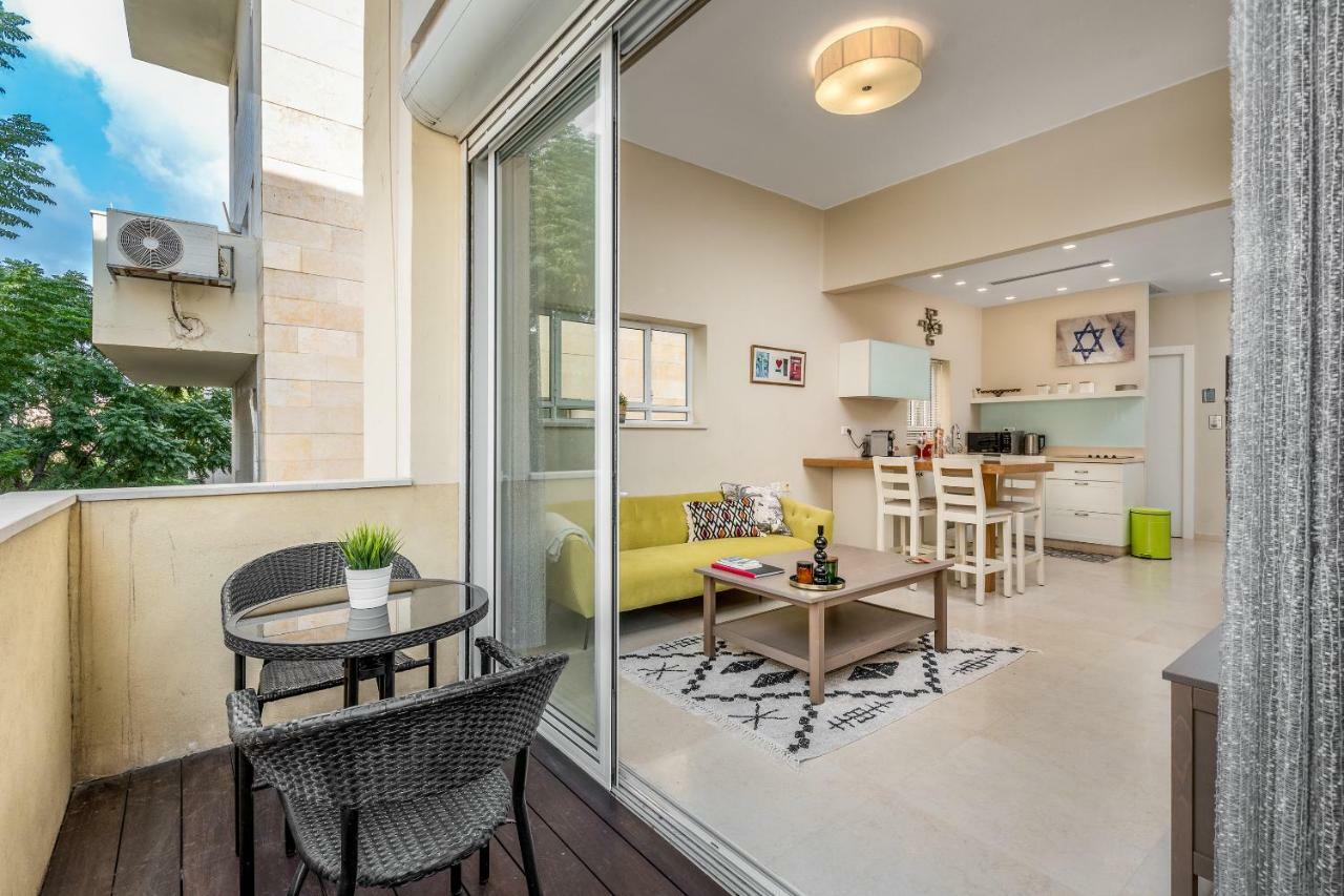 Ben-Gurion Blvd 2Bdr Close To The Beach Tel Awiw Zewnętrze zdjęcie